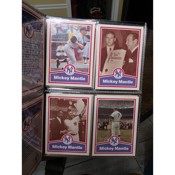 Mickey Mantle Baseball Card Lot (20) New York Yankees #7 Collector Reprint - Picture 8 of 16